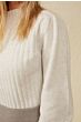 Ribbed sweater GREY 1-000273-310-99276