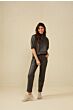 leather trousers GREY 1-309091-310-90203