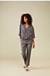 Straight fit chino GREY 1-301071-307-93901
