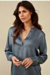 Satin top BLUE 1-701138-310-84214