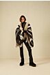 Wrap poncho BLACK 3-521014-309-00001