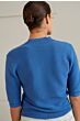 V-neck sweater COBALT 1-000317-402-94037