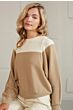 Sweater stitch BEIGE 1-000327-402-513071