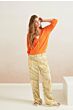 trousers LIGHT GREEN 1-301130-405-993151