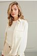 Cargo blouse WHITE 1-201068-403-99293