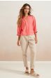 batwing blouse CORAL PINK 1-201081-404-71746