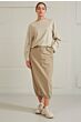 Nylon skirt TWIG BEIGE 1-401047-403-71108