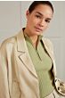 Satin jacket GREEN 1-511026-403-50513