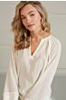Top V-neck IVORY 1-701163-403-99293