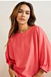 Batwing top CORAL PINK 1-701178-404-71746