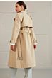 Woven trenchcoat BEIGE 2-011013-402-51307