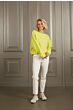 Sweatshirt slub NEON YELLOW 1-109066-407-99896