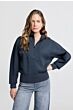 Sweatshirt zipper ANTHRACITE 1-109071-409-99944