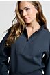 Sweatshirt zipper ANTHRACITE 1-109071-409-99944