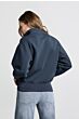 Sweatshirt zipper ANTHRACITE 1-109071-409-99944