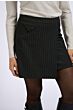 pinstripe wrap mini ANTHRACITE 1-401062-409-999441