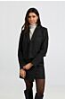 pinstripe wrap mini ANTHRACITE 1-401062-409-999441