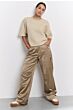 Fluffy stripe sweater ss SAFARI 1-000446-502-99803