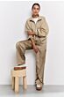 Ribbed jersey cardigan SAFARI 1-109081-502-99803