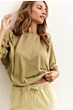 Transparent sweater SOFT GREEN 1-000469-504-99980