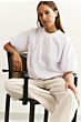 T-shirt puff sleeves PURE WHITE 1-701276-504-00000