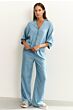 Chambray trousers CHAMBREY 1-301190-504-99308