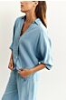 Lightweight chambray blouse 1-201162-504-99308