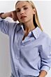 Stripe mix blouse BLUE DESSIN 1-201135-502-999771