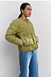 Short nylon jacket OLIVE 2-001044-502-99972