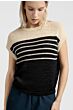 Sleeveless top SUMMER SAND 1-000470-505-209081