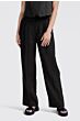 Linen trousers WASHED BLACK 1-301196-505-99989