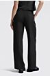 Linen trousers WASHED BLACK 1-301196-505-99989