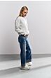 Mid waist denim roll-up BLUE 1-311080-502-99975