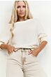 Knitted sweater WOOL WHITE 1-000482-507-99691