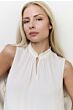 Top ruffled collar OFF WHITE 1-701303-507-99969