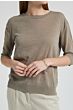 Cotton linen ARMY GREEN 1000258-015-70610