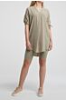 Lyocell blend dress ARMY GREEN 1801227-015-70610