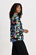 BLOUSE - Milly Flower Glory SP7466-998