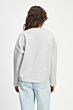 SWEATER - Floral Grey Melange SP9117-800