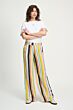 PANTS - Paradise Stripes Linen SP9160-998