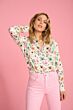 Blouse Mila Flower Confetti Ivory SP6760