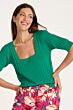 Top Jill Vivid Green SP6818