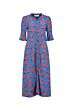 Jurk Stacy Flowers Marina Blue SP6836