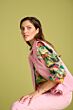 Gilet Denim Candy Pink SP6871