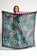 SHAWL - Crafts Navy Blue SP6970