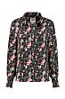 BLOUSE - Milly Flower Blaze Anthracite SP7047