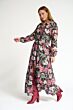 DRESS - Mae Flower Blaze SP7051