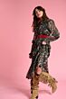 DRESS - Flower Blaze Anthracite SP7053