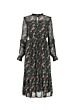 DRESS - Flower Blaze Anthracite SP7053