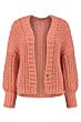 CARDIGAN ­ Cosy Dusty Pink SP7068
